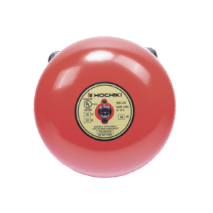 Campana De Alarma De Incendio, 6 pulgadas, 24 VCD, Listado UL (0500-07170)