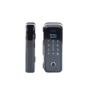 Cerrojo Electrónico con Lector de Huella/ Contraseña/ Tarjeta para Puerta de Vidrio 2 BRK3550 AD 1 p