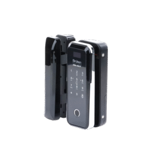 Cerrojo Electrónico con Lector de Huella/ Contraseña/ Tarjeta para Puerta de Vidrio 3 BRK3550 AD 2 p