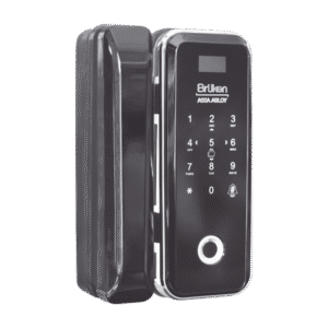 Cerrojo Electrónico con Lector de Huella/ Contraseña/ Tarjeta para Puerta de Vidrio