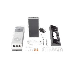 Doorbell de Batería Recargable con Transformador de 5Vcc o Panel Solar (Incluye Panel) / 3 megapíxel / Doble Lente / Protección IP65 / Audio de Dos Vías 11 CSEP3X AD 6 p