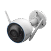 Bala WiFi / 5MP (3K) / Detección humana / Detección de Vehiculo / Sirena / Luz Parpadeante / Colores en Oscuridad / Micro SD / Uso en Exterior 12 CSH33K p
