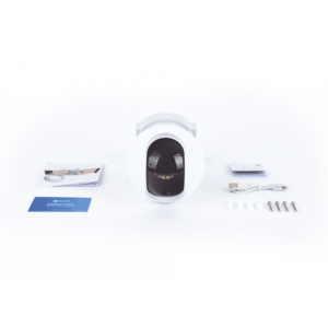 Camara PT / Wi-Fi / Con Bateria Recargable (Sin Cables) / 2K Plus (4 Megapixel) / Compatible con Panel Solar CS-CMT-SOLARPANEL-E / Seguimiento Inteligente / Visión Nocturna a Color / Detección humana / Exterior 10 CSHB8 AD 8 p