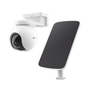 Kit de Camara de Bateria Recargable y Panel Solar Wi-Fi Almacenamiento Gratuito en Memoria Interna de 32 GB / Incluye 1 pieza de CS-HB8 y 1 Pieza de CS-CMT-SOLARPANEL-E