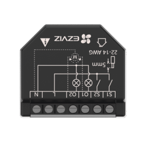 Relevador Wi-Fi Inteligente / 2 Salidas Para 2 Apagadores / Ideal Para Control de Iluminación / Control Remoto / Horarios Personalizados / Registro de Consumo / 110-240VCA 11 CST36 AD 9 p
