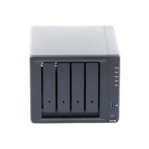 Servidor NAS de 4 Bahías / Hasta 72 TB / Servicio Nube Gratis (P2P) / Administración Remota y Respaldo Programado 6 DS423PLUS AD 5 p