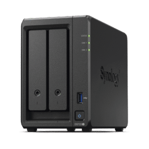 Servidor NAS de 2 Bahías (Expandible a 7 Bahías) / Hasta 126 TB / Servicio Nube Gratis (P2P) / Administración Remota y Respaldo Programado