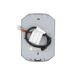 Lector de Tarjetas MIFARE y Contraseñas Hikvision / Wiegand W26 - W34 y RS-485 / IP65 / IK10 / Estetico y Facil de Utilizar / Indicador LED 5 DSK1104MK AD 4 p