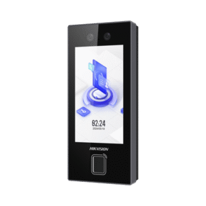 Terminal Facial Min Moe con LECTOR DE HUELLAS y Tarjetas MIFARE / 3000 Rostros / 3000 Huellas / Pantalla 4.5" / Administrable en la Nube con Hik-Connect Teams / Exterior IP65 / PoE / WiFi 1 DSK1T344MBFWXE1 p