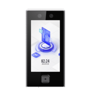 Terminal Facial Min Moe WiFi / Lector de QRs Físico de Alta Velocidad / 6,000 Rostros / Pantalla 7" / Administrable en la Nube con Hik-Connect 6 / Exterior IP65 / LED Rojo/Verde Indicador de Acceso