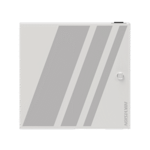 Controlador de Acceso de 4 Puertas / Administrable en la Nube con Hik-Connect Teams / Interfaz Web / Expandible con Módulo DS-K2M002X (hasta 128 Puertas) / 200,000 Tarjetas / Wiegand / 8 Lectoras de Huella y Tarjeta