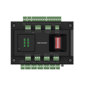 Expansor de 2 Puertas para Paneles de Control de Acceso DS-K27 Series / Comunicación RS-485 / 4 Entradas y 2 Salidas Auxiliares 2 DSK2M002X AD 1 p