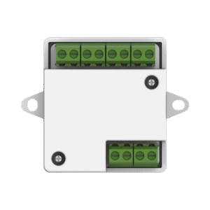 Módulo Seguro para Instalaciones SEGURAS en Controles de Acceso HIKVISION / Compatible con Biometricos Faciales Min Moe / Conexión RS-485  /  Soporta Botón de Salida y Chapa