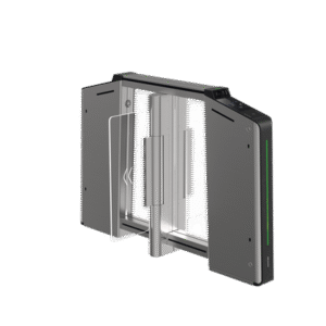 Torniquete Inteligente CENTRAL con Reconocimiento Facial Incluido / Para Ampliar Numero de Carriles con Torniquetes DS-K3B631TX Izquierdo y Derecho / Acero Inxoxidable SUS304 / Carril de 65 cms