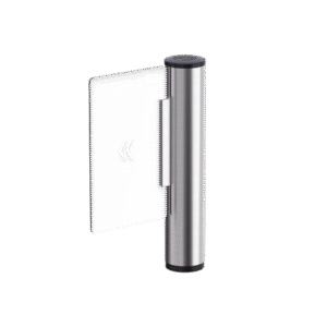Puerta de Cortesia con Aleta de Acrílico (No incluida) de Alto Impacto / 90 cms ancho del carril / 6 MCBF / Acero Inoxidable SUS304 / Requiere aleta modelo DS-K3BC430LX-DP90/1