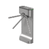 Torniquete Trípode con Diseño Slim Ultra Estético / Uso Rudo / LEDs Indicador de Entrada y Salida / Acero Inoxidable / Exterior Protegido 5 DSK3G411LXR p