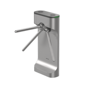 Torniquete Trípode con Diseño Slim Ultra Estético / Uso Rudo / LEDs Indicador de Entrada y Salida / Acero Inoxidable / Exterior Protegido