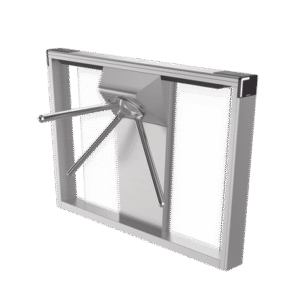 Torniquete Tripode Premium Diseño Slim Elegante / 5 Millones de Ciclos MCBF / Interior y Exterior / Lectores y Controlador Incluidos / LEDs indicadores