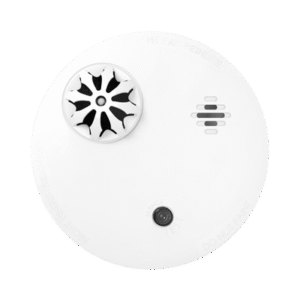 (AX PRO) Detector de Temperatura Inalámbrico para Panel de Alarma HIKVISION / Interior / Soporta Funcionalidad Autónoma / Alerta cuando Excede los 57°C / No compatible con el panel DS-PHA64-LP