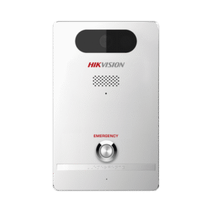 Estación de Alarma de Pánico / Cámara de 2 Megapixel / Micrófono Integrado / Exterior IP65 / Protección IK10 / PoE / 10 mts IR  / Entradas y Salidas de Alarma