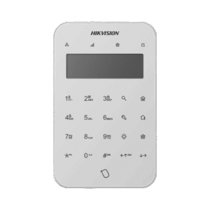 (AX PRO) Teclado Inalámbrico con Pantalla LCD para Armado y Desarmado / Funciones de Automatización para control de Relevadores