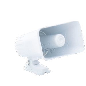 Sirena Cableada / Ideal para Cualquier Panel de Alarma (No Importa la Marca) / 30 Watts / 120 dB de Sonido / Protección IP65 (Exterior) / Material: Policarbonato 2 DSPS3001 AD 1 p