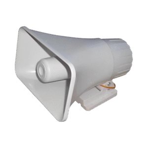Sirena Cableada / Ideal para Cualquier Panel de Alarma (No Importa la Marca) / 30 Watts / 120 dB de Sonido / Protección IP65 (Exterior) / Material: Policarbonato 1 DSPS3001 p