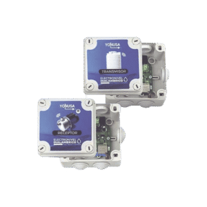 KIT Medidor Para tinaco y cisterna inalambrico Transmisor y Receptor Electronivel 1 KM Linea de Vista 7 EIL1K0V1 AD 3 p