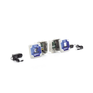 KIT Medidor Para tinaco y cisterna inalambrico Transmisor y Receptor Electronivel 1 KM Linea de Vista 4 EIL1K0V1 LAT DER p