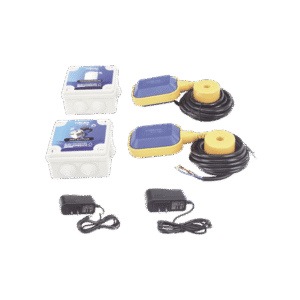 KIT Medidor Para tinaco y cisterna inalambrico Transmisor y Receptor Electronivel 1 KM Linea de Vista