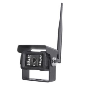 Sistema Profesional Inalámbrico de Cámara de Reversa Infrarroja y Monitor Touch de 7" para Vehículos de Trabajo y Montacargas 8 EP175J AD 7 p