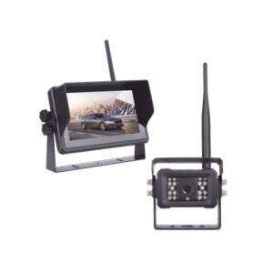 Sistema Profesional Inalámbrico de Cámara de Reversa Infrarroja y Monitor Touch de 7" para Vehículos de Trabajo y Montacargas 1 EP175J p