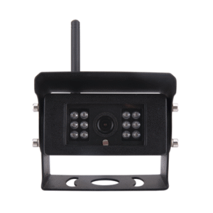 Sistema Profesional Inalámbrico de Cámara de Reversa Infrarroja y Monitor de 7" para Vehículos de Trabajo y Montacargas 2 EP745J FRENTE p