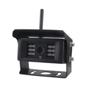 Sistema Profesional Inalámbrico de Cámara de Reversa Infrarroja y Monitor de 7" para Vehículos de Trabajo y Montacargas 4 EP745J LAT DER p