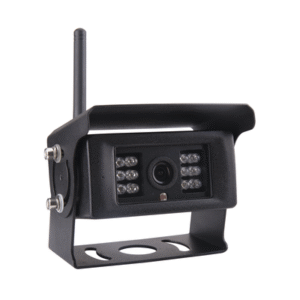 Sistema Profesional Inalámbrico de Cámara de Reversa Infrarroja y Monitor de 7" para Vehículos de Trabajo y Montacargas 3 EP745J LAT IZQ p