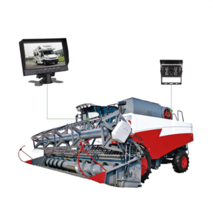 Sistema Profesional de Cámara de Reversa y Monitor Alámbrico para Vehículos de Trabajo y Montacargas 9 EP790J AD 5 p