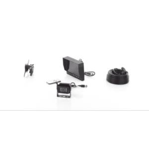 Sistema Profesional de Cámara de Reversa y Monitor Alámbrico para Vehículos de Trabajo y Montacargas 12 EP790J AD 8 p
