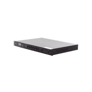 Amplificador de Audio | 1 canal | 350 W | Sistema 100V y Baja Impedancia | 4 Entradas de Micrófono Balanceadas | Bluetooth | USB | SD | FM | Montaje en Rack 3 EPB350DTB AD 2 p