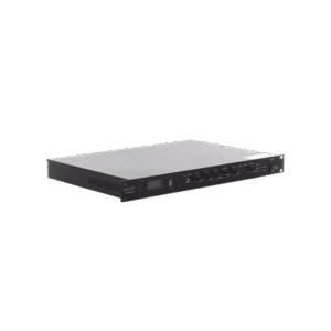 Amplificador de Audio | 1 canal | 350 W | Sistema 100V y Baja Impedancia | 4 Entradas de Micrófono Balanceadas | Bluetooth | USB | SD | FM | Montaje en Rack 5 EPB350DTB AD 4 p