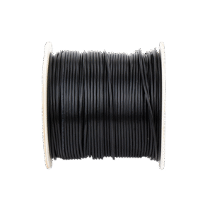 Bobina de cable de 305 m (1000 ft) Cat5e, Aleación de Cobre y Aluminio (CCA), color Negro, Uso Intemperie, Doble Forro 4 EPCAT5EV2EXT AD 3 p