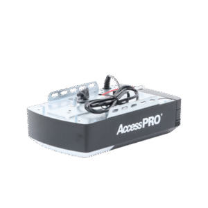 Motor para Puertas de Garage AccessPro 1/2HP / Silencioso / Incluye Riel 3 Mts tipo C / Compatible con Riel tipo T / 2 Controles Inalámbricos Visera / 1 Control Inalámbrico Pared / Apertura Mediante App / Conexion Cerradura Electica 4 FS1000APPRT AD 3 p