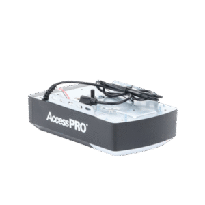 Motor para Puertas de Garage AccessPro 1/2HP / Silencioso / Incluye Riel 3 Mts tipo C / Compatible con Riel tipo T / 2 Controles Inalámbricos Visera / 1 Control Inalámbrico Pared / Apertura Mediante App / Conexion Cerradura Electica 5 FS1000APPRT AD 4 p