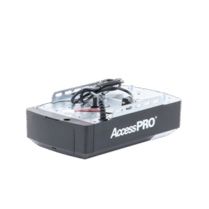 Motor para Puertas de Garage AccessPro 1/2HP / Silencioso / Incluye Riel 3 Mts tipo C / Compatible con Riel tipo T / 2 Controles Inalámbricos Visera / 1 Control Inalámbrico Pared / Apertura Mediante App / Conexion Cerradura Electica 6 FS1000APPRT AD 5 p