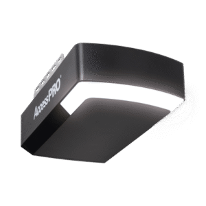 Motor para Puertas de Garage AccessPro 1/2HP / Silencioso  / Incluye Riel 3 Mts tipo C / Compatible con Riel tipo T / 2 Controles Inalámbricos Visera / 1 Control Inalámbrico Pared / Apertura Mediante App / Conexion Cerradura Electica