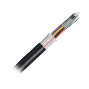 Cable de Fibra Optica de 24 hilos OSP (Planta Externa), No Armada (Dieléctrica), 250um, Monomodo OS2, Precio Por Metro