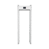 Arco Detector de Metales de 12 Zonas con Pantalla LCD de 7" / Conteo de Personas y Alarmas / Ajuste de Sensibilidad e Interferencias 8 ISDSMG1112L p