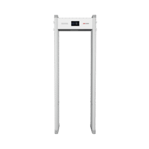 Arco Detector de Metales de 18 Zonas Hikvision con Pantalla LCD de 7" / Conteo de personas y Alarmas / Ajuste de Sensibilidad e Interferencias