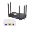 Kit 2 ONU Bridge V-Sol, Dual GPON/EPON con Router Home Mesh Ideal para distribuciones WISP de mayor cobertura Wi-Fi en Hogares y Oficinas 10 KIT2VPONMESH p