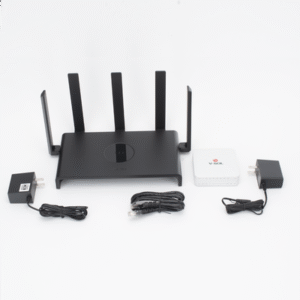 Kit 3 ONU Bridge V-Sol, Dual GPON/EPON con Router Home Mesh Ideal para distribuciones WISP de mayor cobertura Wi-Fi en Hogares y Oficinas 2 KIT3VPONMESH AD 1 p
