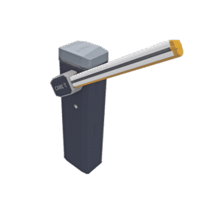 Barrera Vehicular GT8 Con Brazo Recto de 6 Mts / Apertura Izquierda o Derecha Configurable en Campo